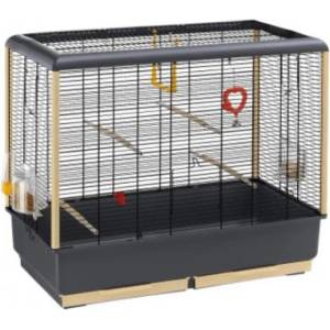 Ferplast КЛЕТКА ЗА ПТИЦИ cage piano 5 black (52062811)