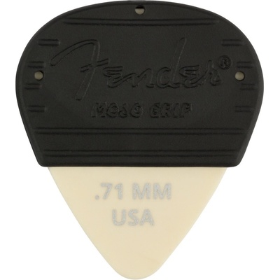 Fender Mojo Grip Picks Delrin .71