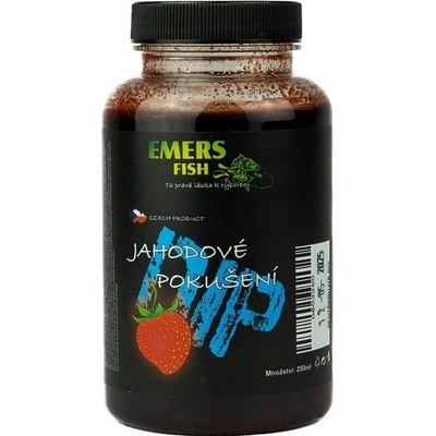 Emersfish Dip Jahodové Pokušenie 250 ml