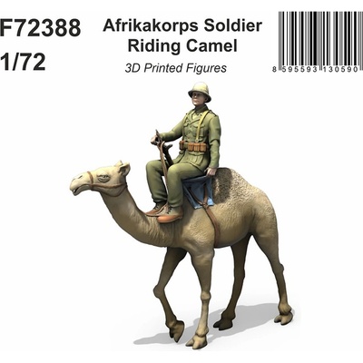 Special Hobby Figurka Afrikakorps Soldier Riding Camel 1:72