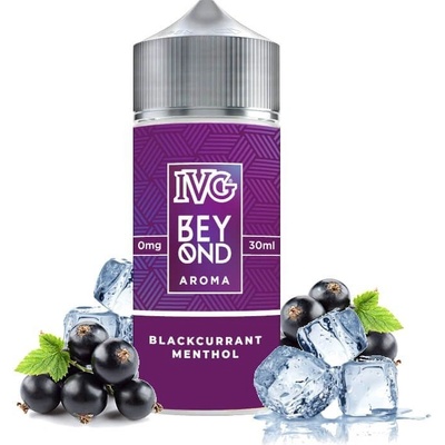 IVG Beyond Blackcurrant Menthol S&V 30 ml