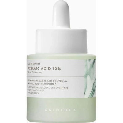 Skin1004 Ampulové sérum na obličej s pupečníkem asijským a kyselinou azelaovou Madagascar Centella Azelaic Acid 10 Ampoule - 30 ml