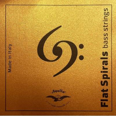 Aquila 200U Flat Spiral Series Struny pro basové ukulele
