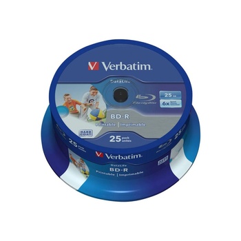 Verbatim 43811 празен Blu-Ray диск BD-R 25 GB 25 броя (43811) (43811)