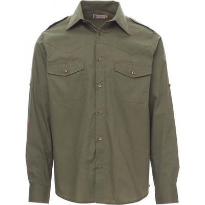 Payper Trophy pánska košeľa military green