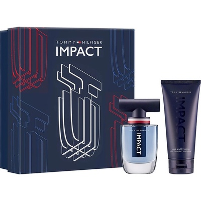 Tommy Hilfiger Мъжки луксозен комплект - Tommy Hilfiger Impact Lot 3 pcs