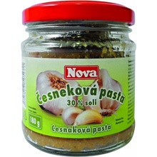 Nova Pasta česneková 30% 180 g
