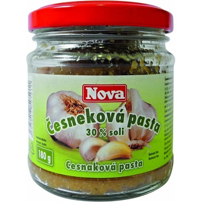 Nova Pasta česneková 30% 180 g