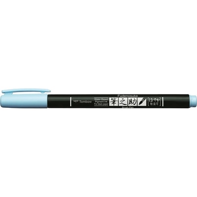 Tombow Томбоу Маркер Фуденосуке мек пастел син (ws-bs73)