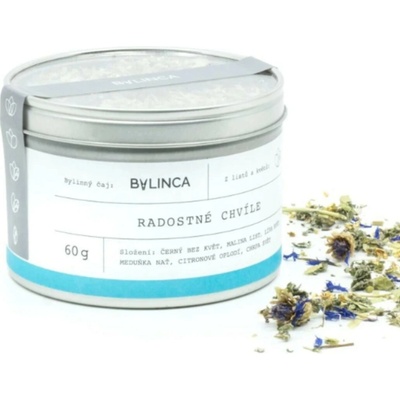 Bylinca Bylinný čaj Radostné chvíle 60 g