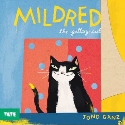 Mildred the Gallery Cat Ganz Jono