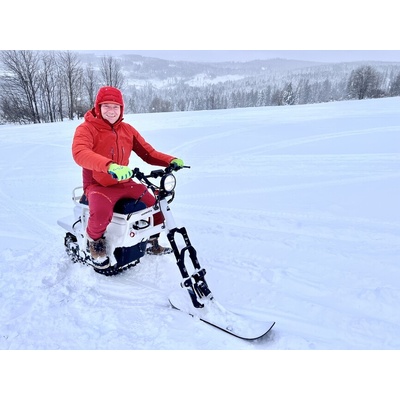 Jazda na Moonbike na Orave