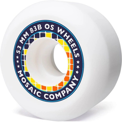 MOSAIC OS STARS WHEELS White 103A 53 mm – Zboží Dáma
