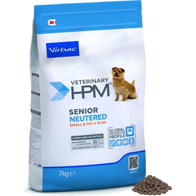 Veterinary HPM Senior Neutered Small & Toy Dog 7 kg