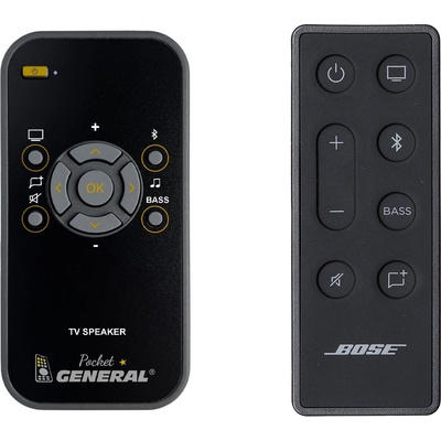 GENERAL Bose tv speaker - дистанционно управление дубликат (tv speaker)
