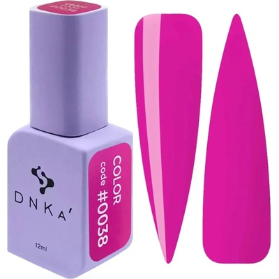 DNKa gél lak Color 0038 12 ml