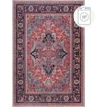 Flair Rugs Килим в цвят бордо със смес от рециклирани влакна подходящ за пране 160x230 cm Windsor - Flair Rugs (503119376013)