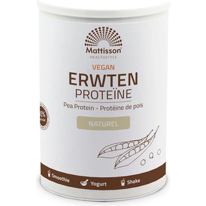 Mattisson Healthstyle Грахов протеин изолат, 350 g прах Mattisson Healthstyle (MT2825)