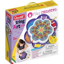 Quercetti Play Creativo String Art Mandala