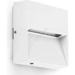 Faro Barcelona Faro 71964 - led осветително тяло за стълбище dune led/3w/230v 2200/2700/3200/4000k ip65 бяло (fa71964)