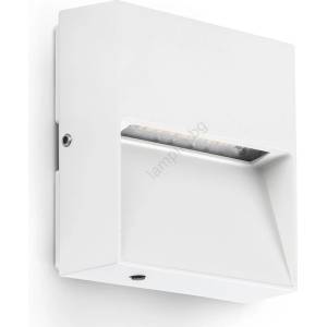 Faro Barcelona Faro 71964 - led осветително тяло за стълбище dune led/3w/230v 2200/2700/3200/4000k ip65 бяло (fa71964)