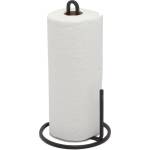 Umbra Черна стоманена стойка за кухненски кърпи ø 17 cm Squire - Umbra (1004313-040)