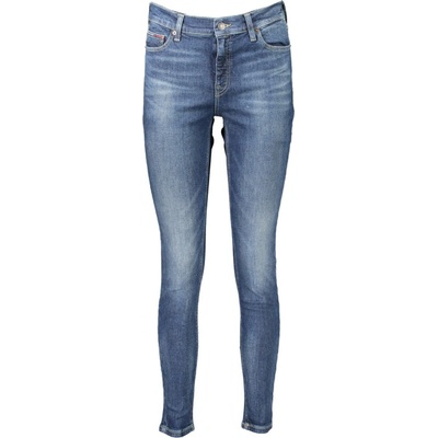Tommy Hilfiger Дамски дънки tommy hilfiger, Цвят Синьо (dw0dw16039_bl1bk)