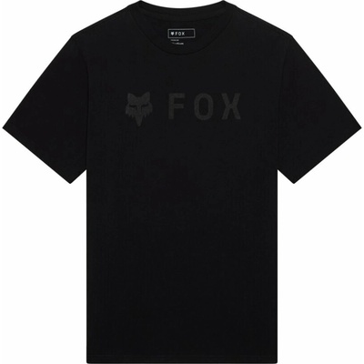 FOX Absolute 195 Original Ss Tee 2026 Black Black