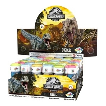 DULCOP Bublifuk 60 ml Jurassic World bubbles