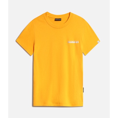 Napapijri Дамска тениска s-fenix w yellow radiant - s (np0a4g3vyai)