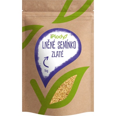 iPlody Lněné semínko zlaté 1 kg