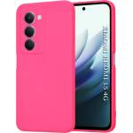 Techsuit Калъф - Techsuit SoftFlex - Xiaomi Redmi 15 4G / Redmi 15 5G - Яркорозов (KF2357973)