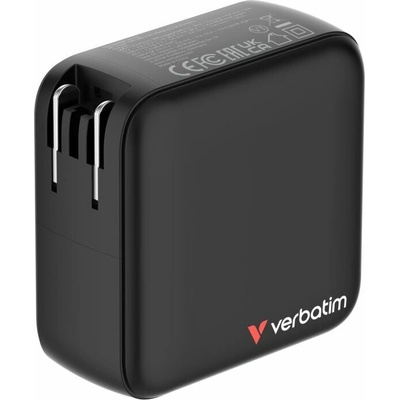 Verbatim Mini GaN 3× PD 140 W, 1× QC 3.0
