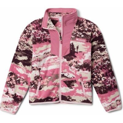 Columbia Sequoia Grove Printed Full Zip Fleece Rosette Fieldaz