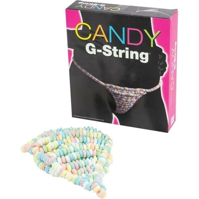 GAD00306 Spencer & Fleetwood Candy G-String - Sladké Kalhotky 145g
