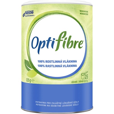 OPTIFIBRE 100% rostlinná vláknina 125 g