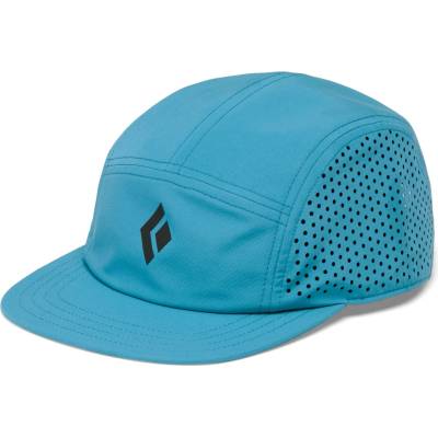 Black Diamond Шапка с козирка Black diamond 5-Panel Synthetic Cap - Creek Blue / Black Icon Logo - размер One Size (904-3384-0111)