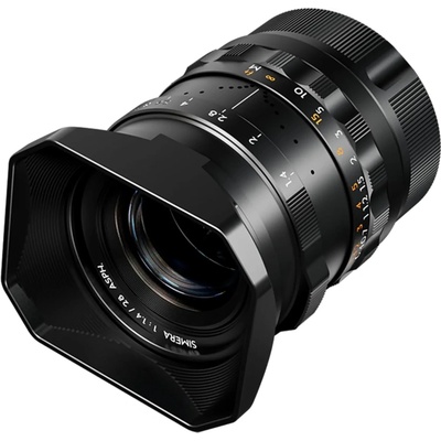 Thypoch Simera 28mm f1.4 for Leica M Mount (Focus Tab) Type II Black Full-frame Photography Lens