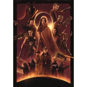 Clementoni - Puzzle Netflix Rebel Moon - 1 000 piese