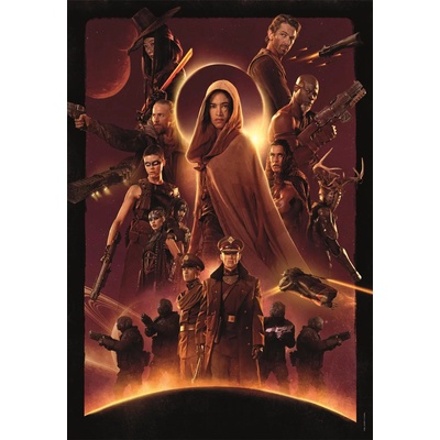 Clementoni - Puzzle Netflix Rebel Moon - 1 000 piese