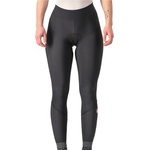 Castelli Дамски дълъг панталон за колоездене Castelli Women's Velocissima Thermal Tight Cycling bottoms - Black / Black Reflex - размер XS (155-1321-0111)