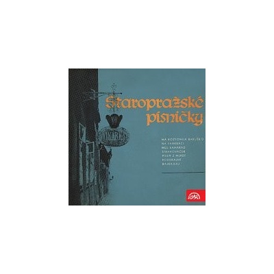 Různí interpreti – Staropražské písničky MP3