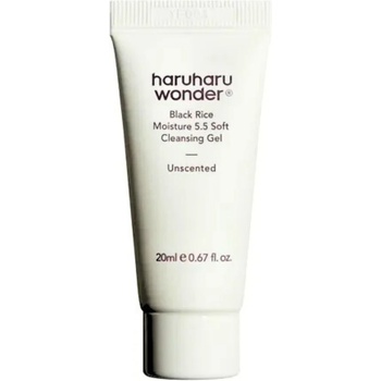 haruharu wonder - Black Rice Moisture 5.5 Soft Cleansing Gel MINI 20ml