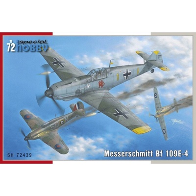 Special Hobby Messerschmitt Bf 109E-4 1:72