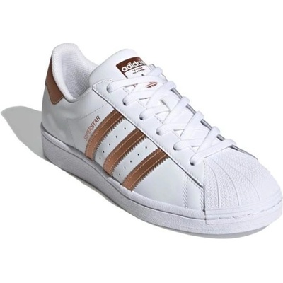 adidas Originals Superstar Bold core black/footwear white/gold metallic černá – Zboží Dáma