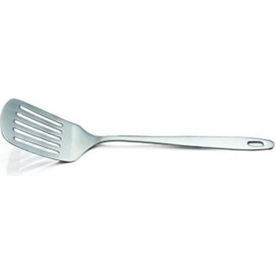 Obracečka nerezová perforovaná 32 cm, stříbrná 100025679