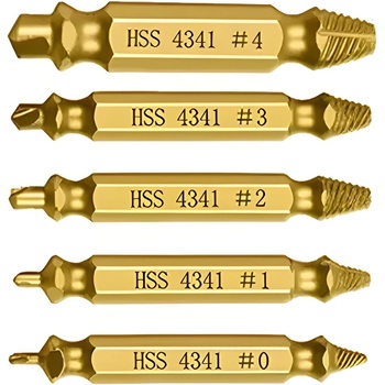 HARAHU Комплект за отстраняване на винтове - Златен kp30701 (30701)
