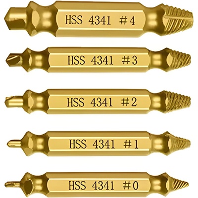HARAHU Комплект за отстраняване на винтове - Златен kp30701 (30701)