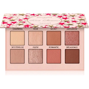 Bourjois Rose Glamour палитра сенки за очи 8.5 гр
