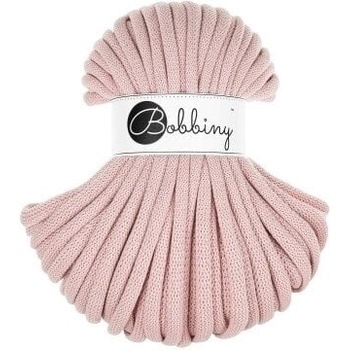 Bobbiny Jumbo 9 mm 30 m Pastel Pink юта (BT-E074)